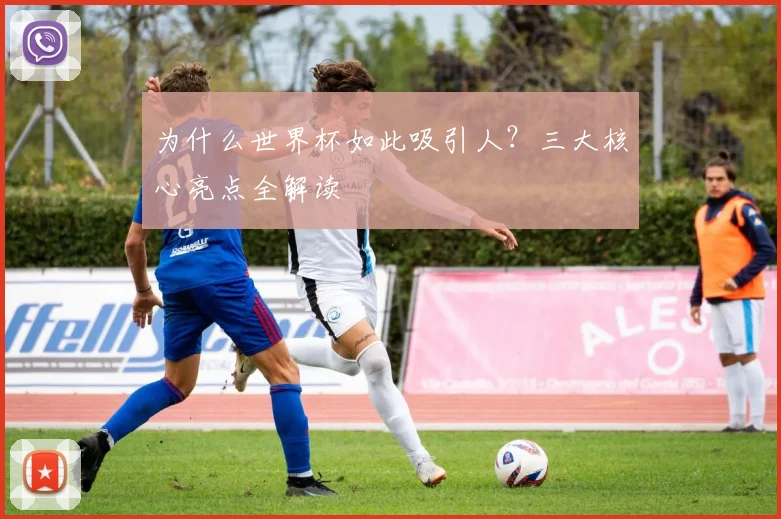 为什么世界杯如此吸引人？三大核心亮点全解读