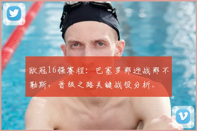 欧冠16强赛程：巴塞罗那迎战那不勒斯，晋级之路关键战役分析。